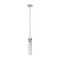 Z-Lite Beau Pendant, 1-Light, 4.75 In.W x 12.75 In.H, Brushed Nickel/Clear 740P-ROD-BN - alternate 5